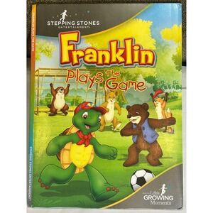 Franklin Plays the Game DVD Stepping Stones Kids Family Movie Untested
